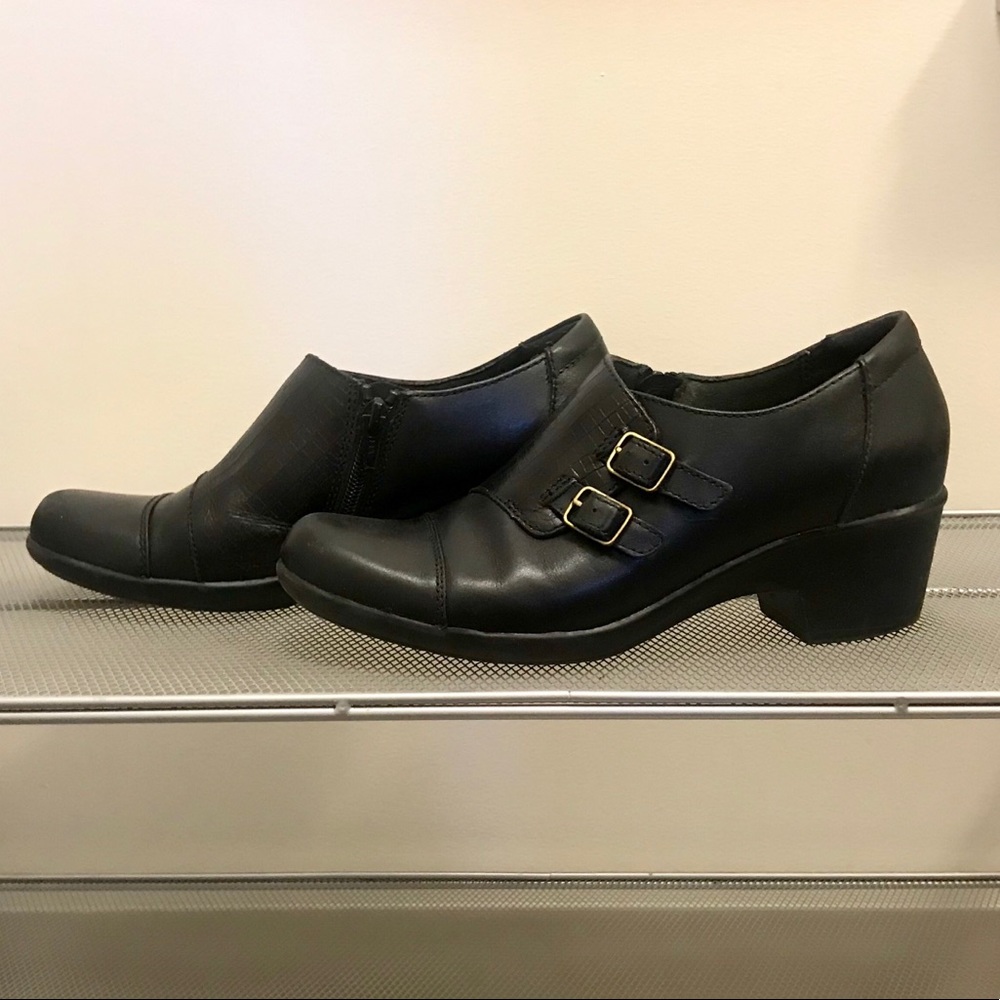 Clark’s Black Shoes